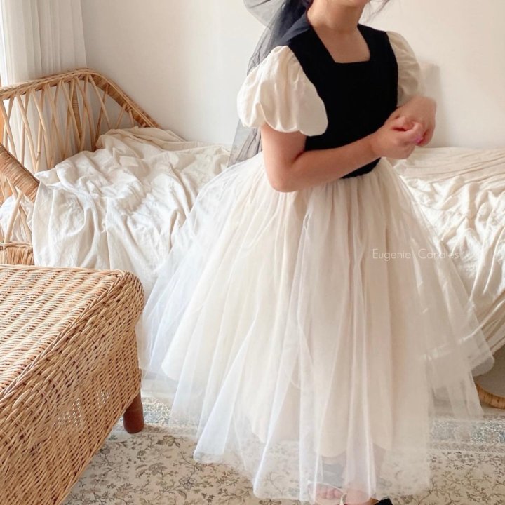 Eugenie Candies - Korean Children Fashion - #todddlerfashion - Mademoiselle Dress - 6