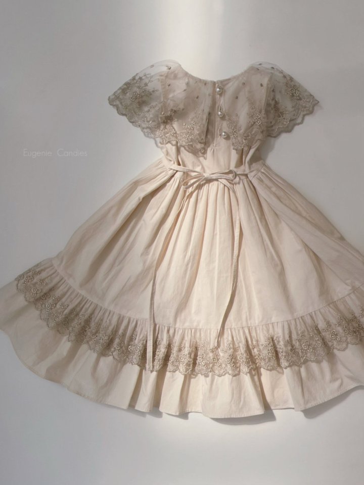 Eugenie Candies - Korean Children Fashion - #todddlerfashion - Liana Dress - 7