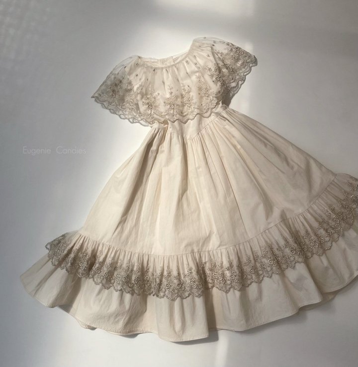 Eugenie Candies - Korean Children Fashion - #toddlerclothing - Liana Dress - 8