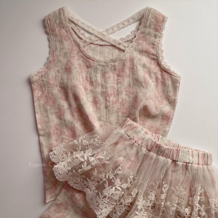 Eugenie Candies - Korean Children Fashion - #toddlerclothing - Hera Set - 2