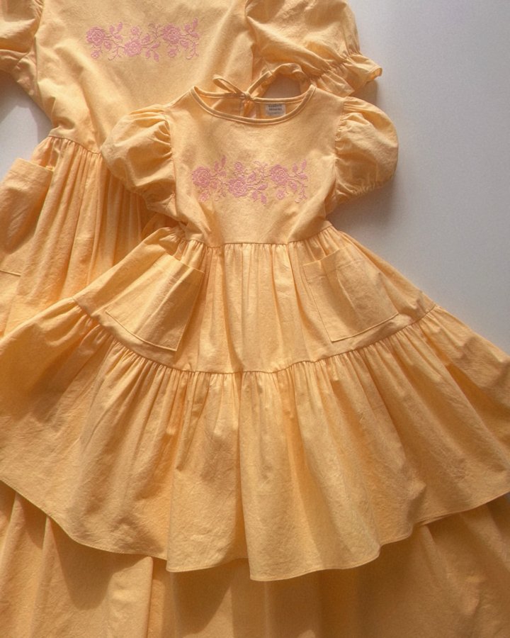 Eugenie Candies - Korean Women Fashion - #momslook - Nari Dress - 2