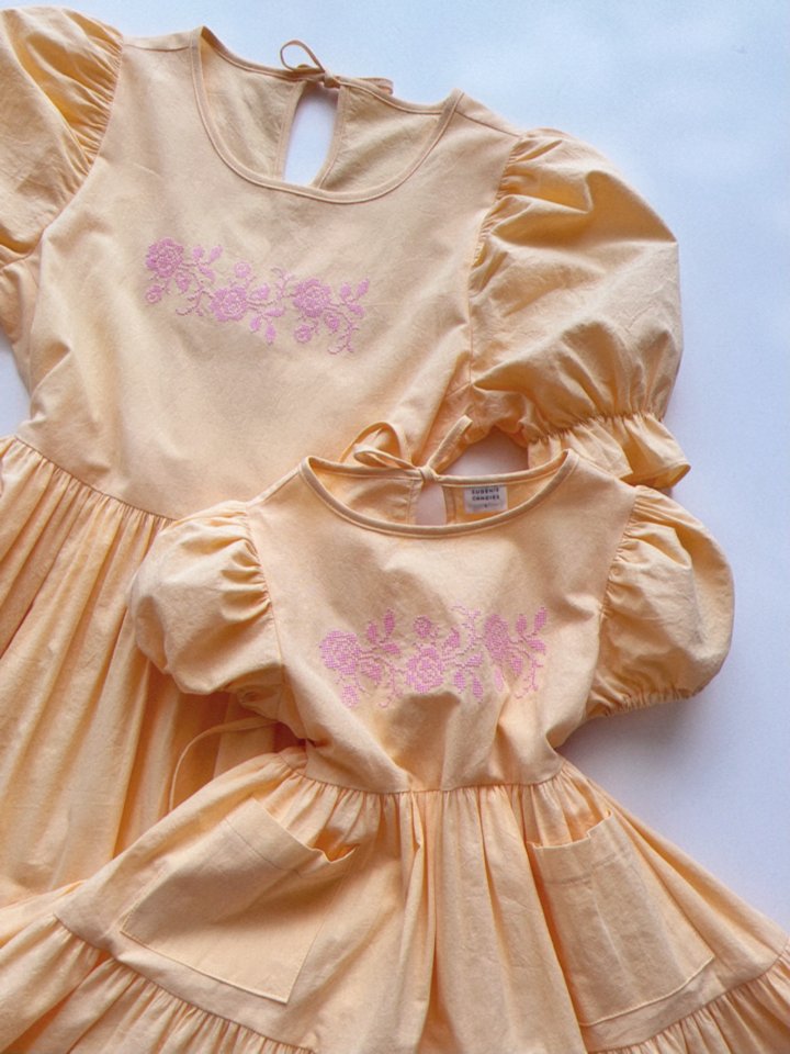 Eugenie Candies - Korean Women Fashion - #momslook - Nari Dress - 6