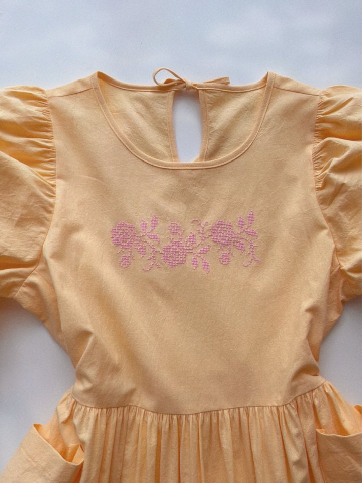 Eugenie Candies - Korean Women Fashion - #momslook - Nari Dress - 8