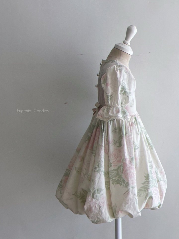 Eugenie Candies - Korean Women Fashion - #momslook - Bibiana Mini Balloon Dress - 3