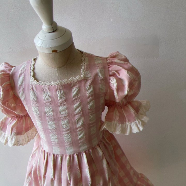 Eugenie Candies - Korean Women Fashion - #momslook - Judy Dress - 2