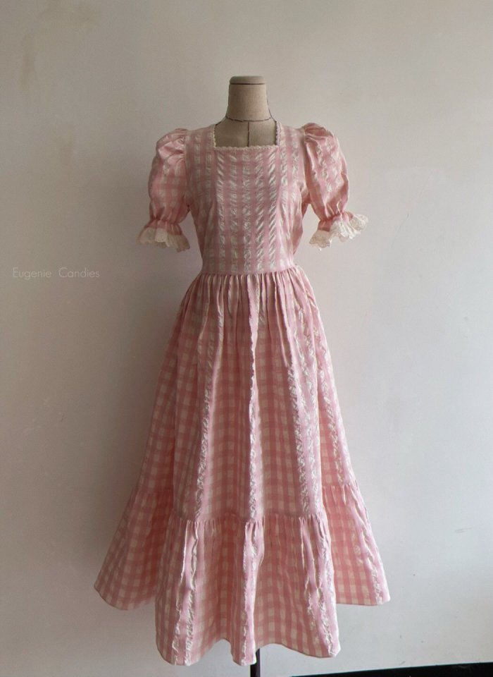 Eugenie Candies - Korean Women Fashion - #womensfashion - Judy Dress - 4