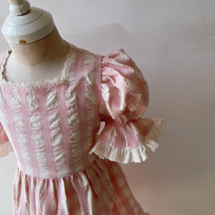 Eugenie Candies - Korean Women Fashion - #momslook - Judy Dress - 6