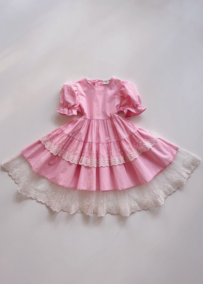 Eugenie Candies - Korean Women Fashion - #momslook - Ping Dress - 3