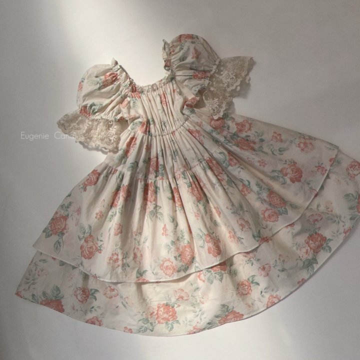 Eugenie Candies - Korean Women Fashion - #momslook - Marron Dress - 2