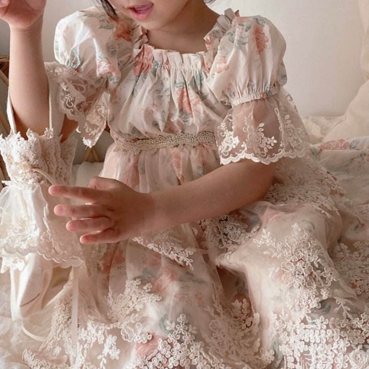 Eugenie Candies - Korean Women Fashion - #momslook - Marron Dress - 6