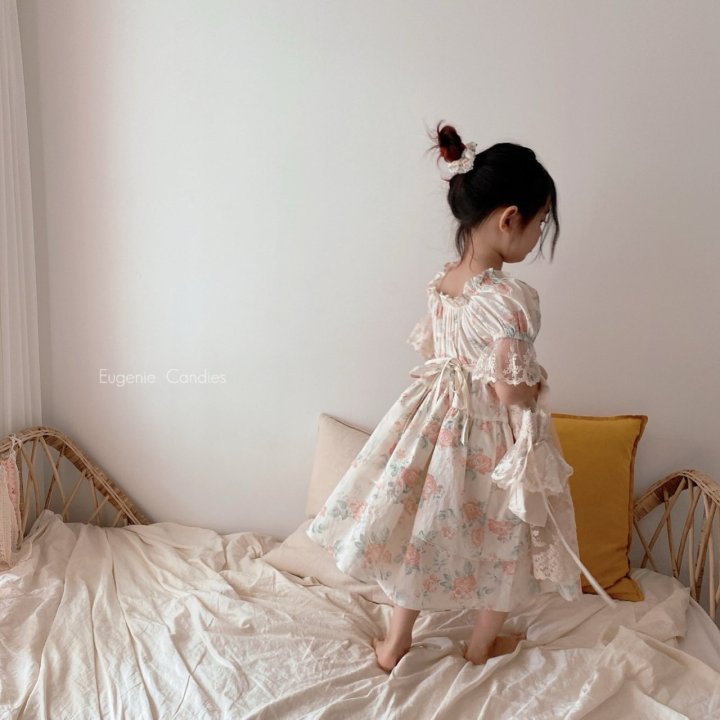 Eugenie Candies - Korean Women Fashion - #momslook - Marron Dress - 8