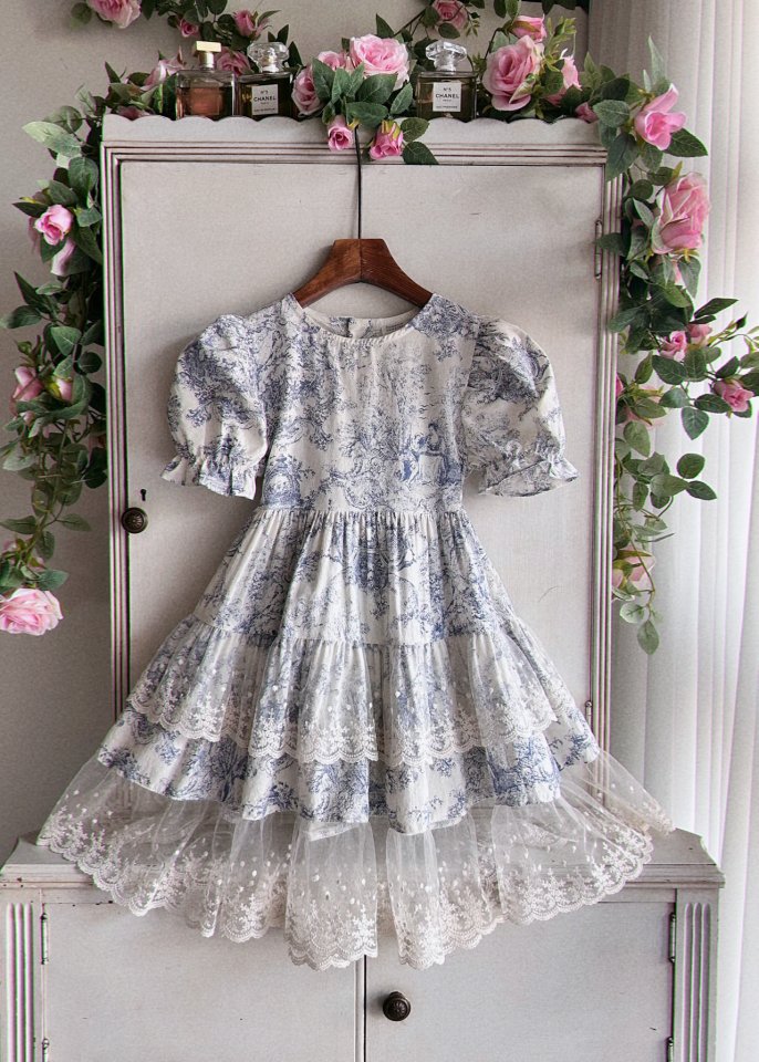 Eugenie Candies - Korean Women Fashion - #momslook - Lauren Dress - 5