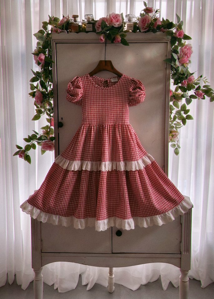 Eugenie Candies - Korean Women Fashion - #momslook - Anna Dress - 2