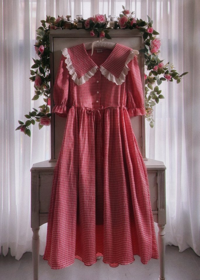 Eugenie Candies - Korean Women Fashion - #womensfashion - Anna Dress - 4