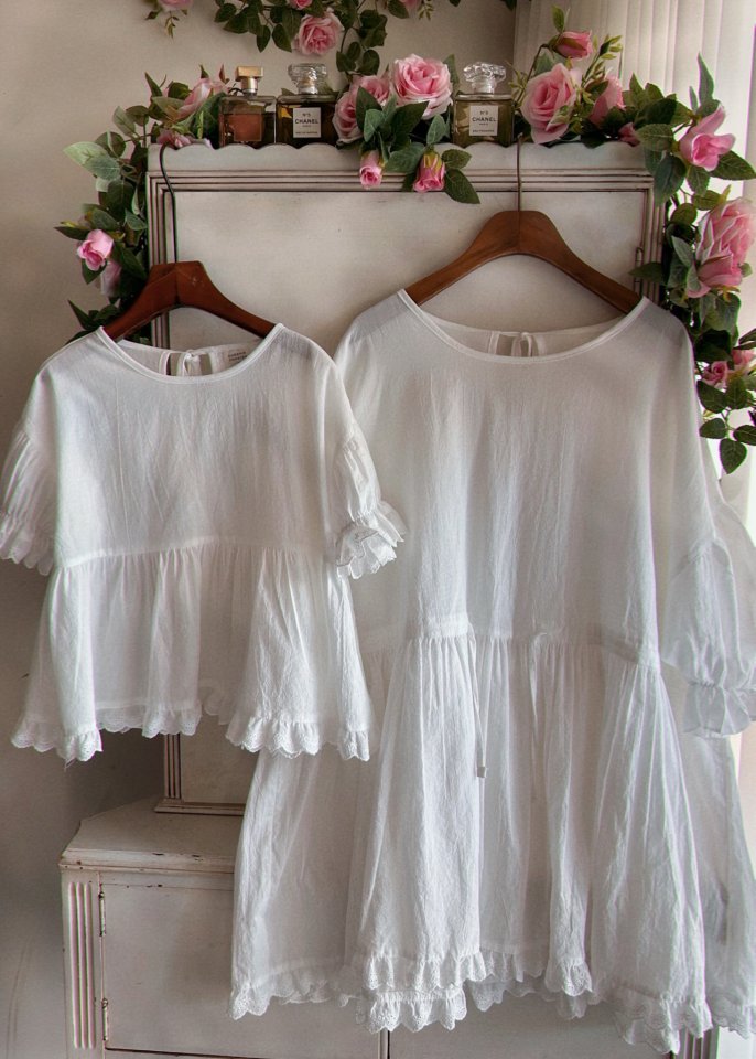 Eugenie Candies - Korean Women Fashion - #momslook - Summer Lucky Jenny Blouse