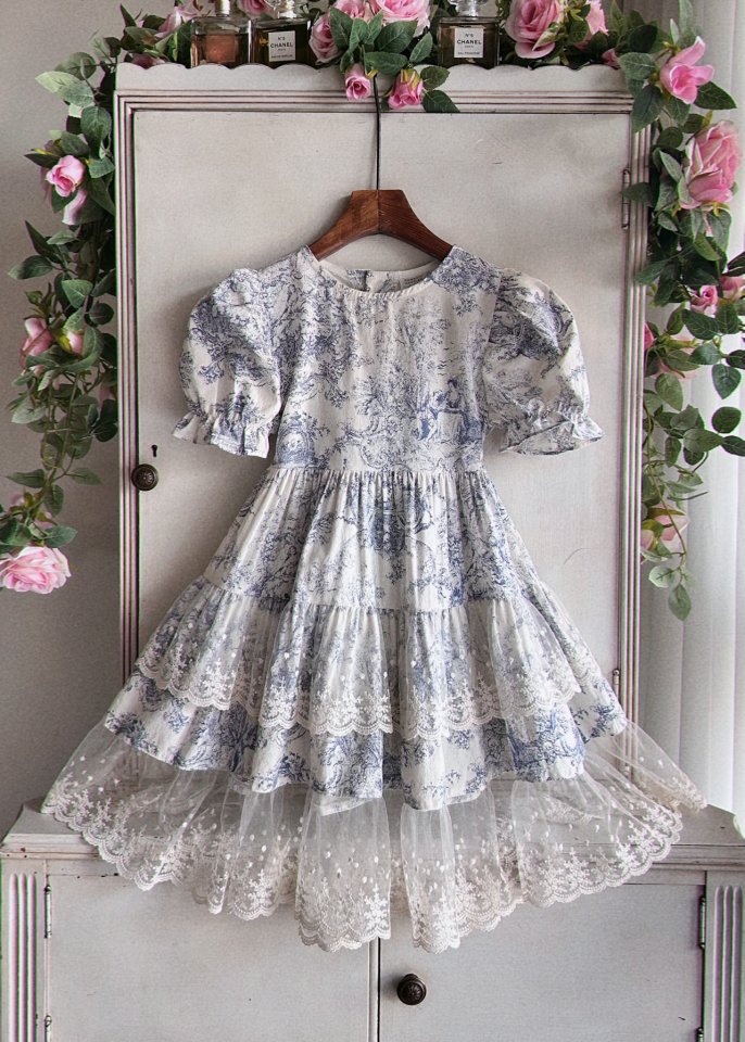 Eugenie Candies - Korean Women Fashion - #romanticstyle - Lauren Dress