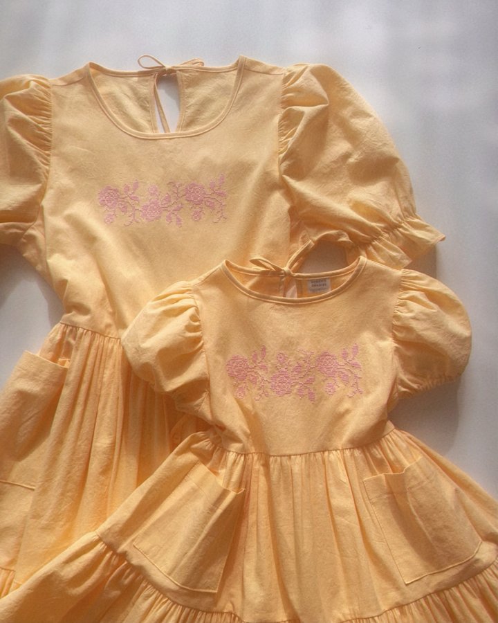 Eugenie Candies - Korean Women Fashion - #womensfashion - Nari Dress - 3