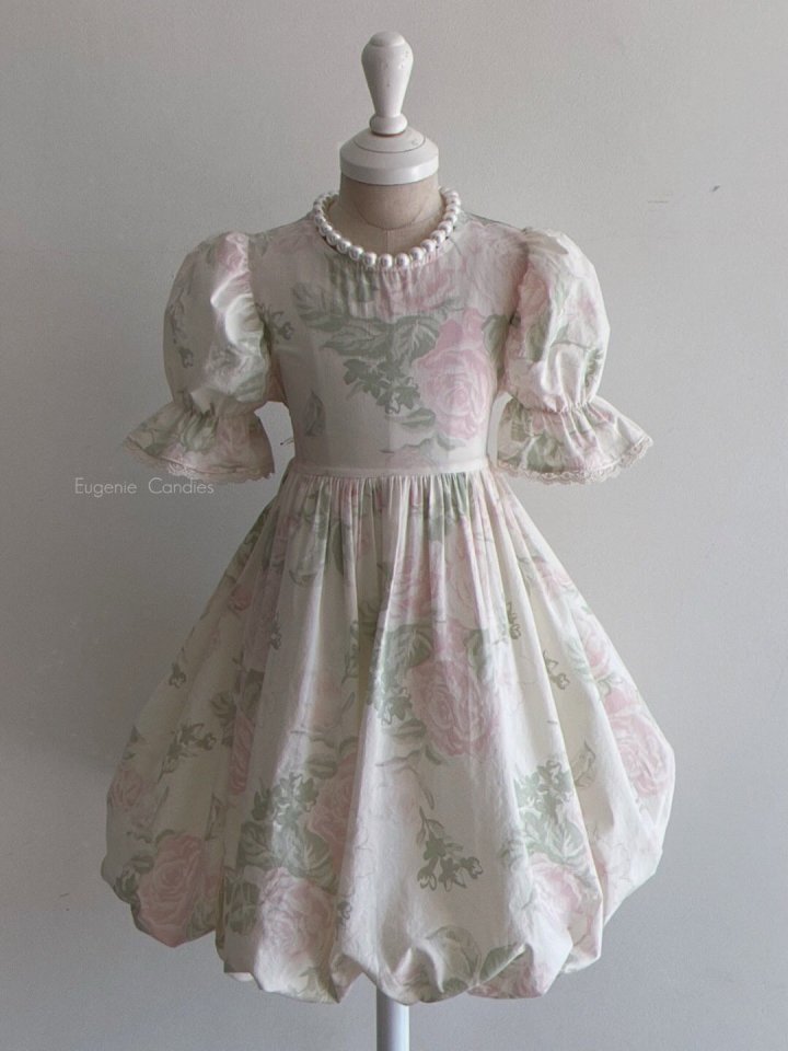 Eugenie Candies - Korean Women Fashion - #womensfashion - Bibiana Mini Balloon Dress - 2