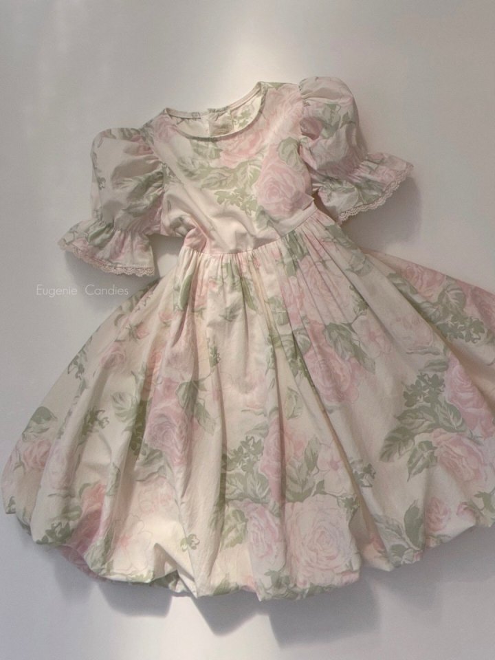 Eugenie Candies - Korean Women Fashion - #womensfashion - Bibiana Mini Balloon Dress - 6