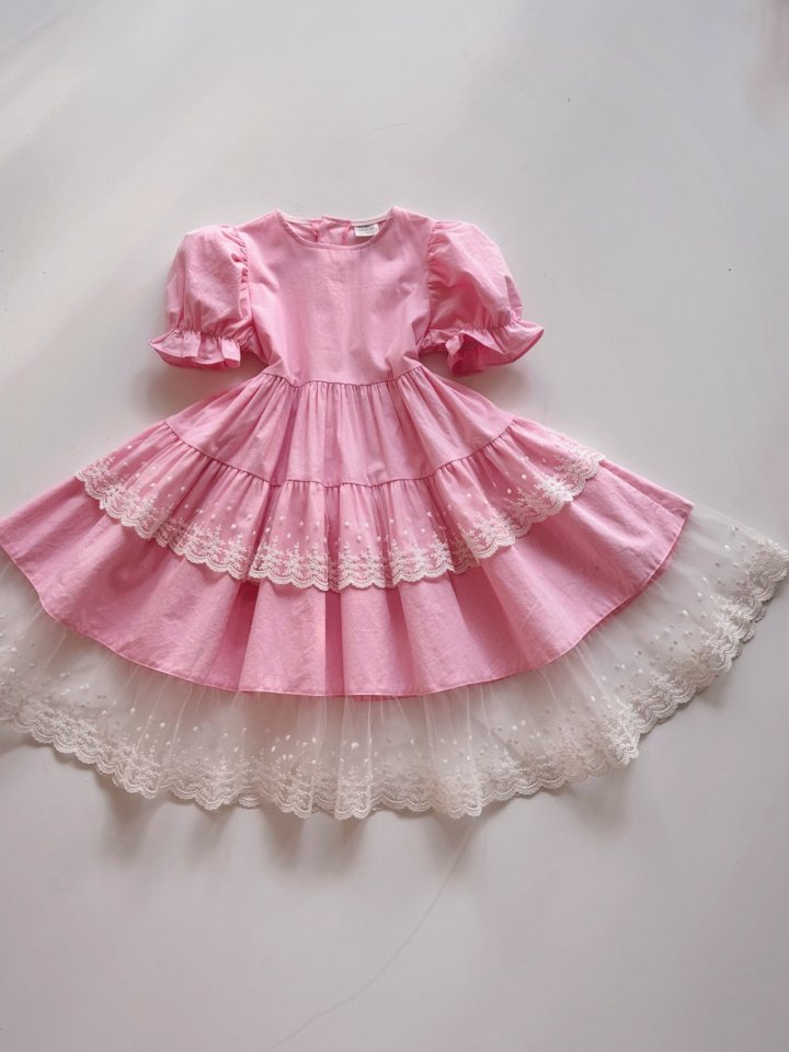 Eugenie Candies - Korean Women Fashion - #momslook - Ping Dress - 4