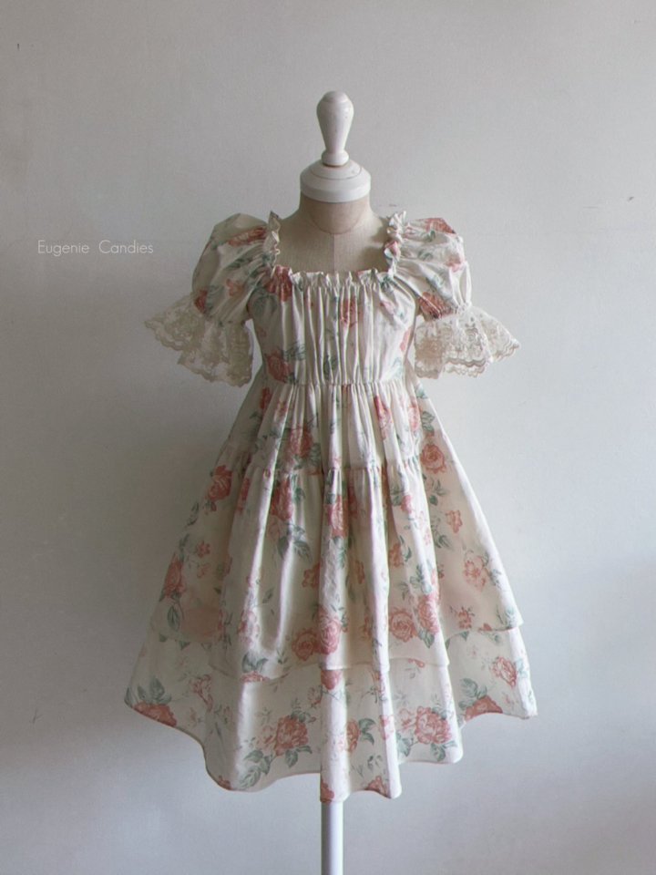 Eugenie Candies - Korean Women Fashion - #womensfashion - Marron Dress - 3
