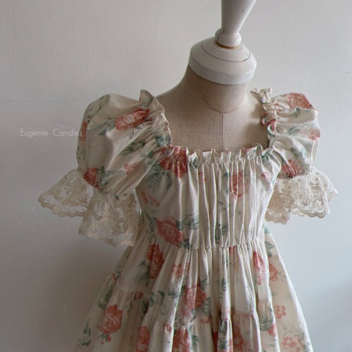 Eugenie Candies - Korean Women Fashion - #womensfashion - Marron Dress - 5