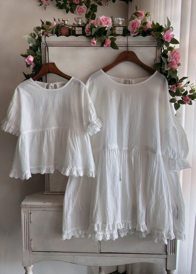 Eugenie Candies - Korean Women Fashion - #womensfashion - Summer Lucky Jenny Blouse - 2