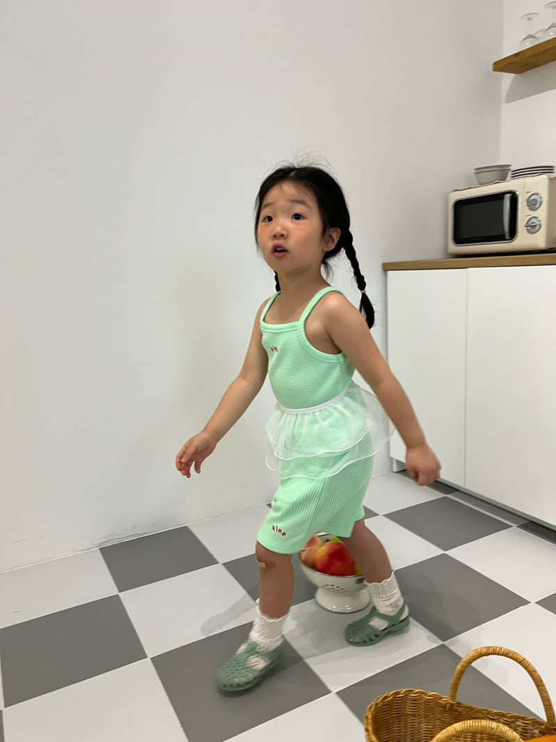 Fine-Studio - Korean Children Fashion - #Kfashion4kids - Layered Wrap - 5