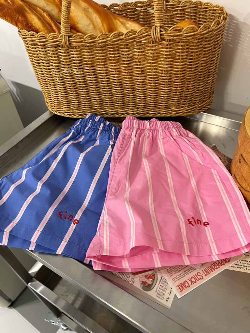 Fine-Studio - Korean Children Fashion - #Kfashion4kids - Vivid Shorts
