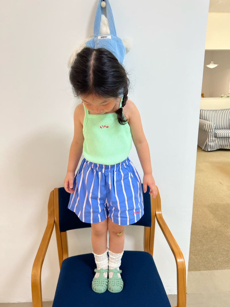 Fine-Studio - Korean Children Fashion - #childrensboutique - Vivid Shorts - 10