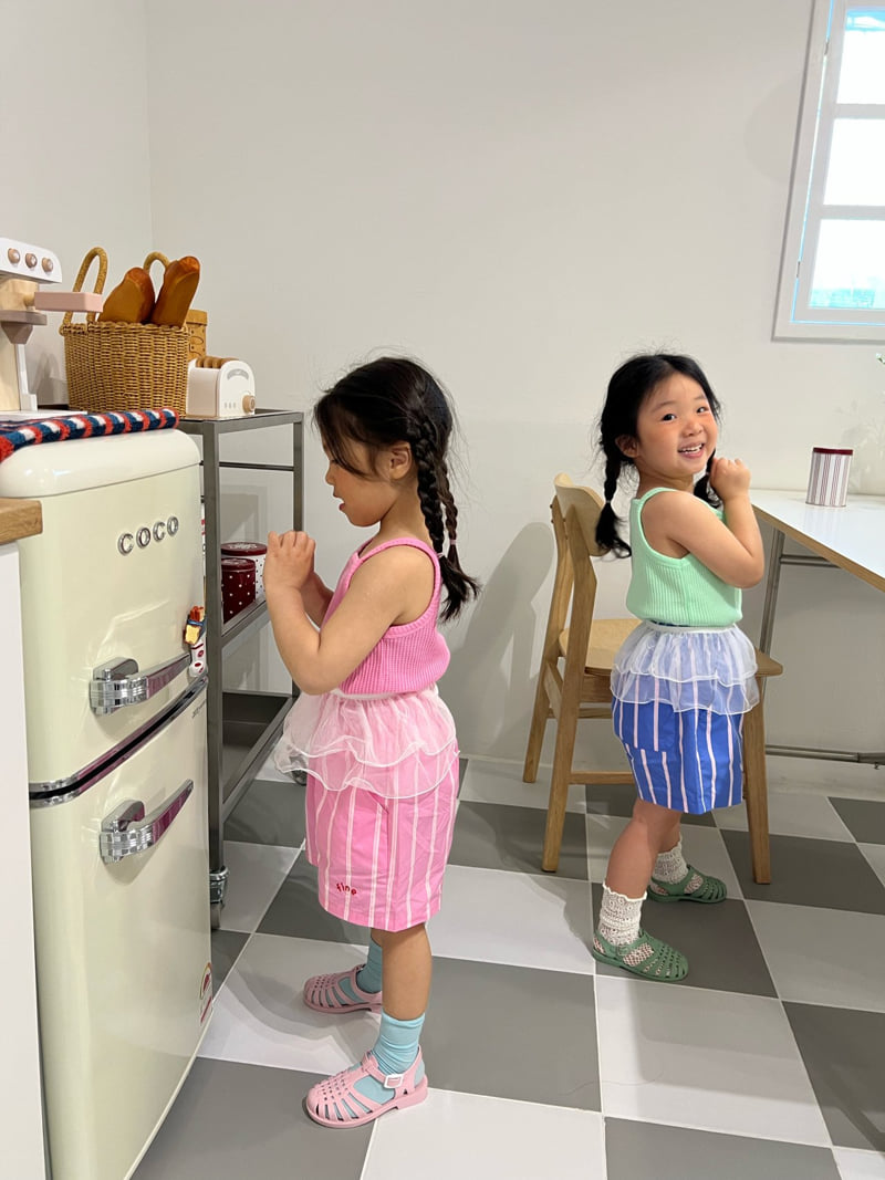Fine-Studio - Korean Children Fashion - #designkidswear - Vivid Shorts - 11