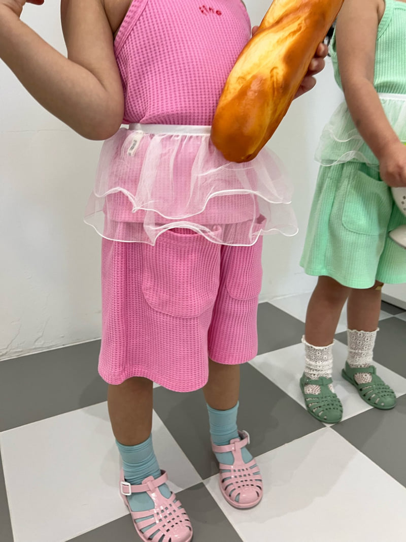 Fine-Studio - Korean Children Fashion - #discoveringself - Waffle Set - 10