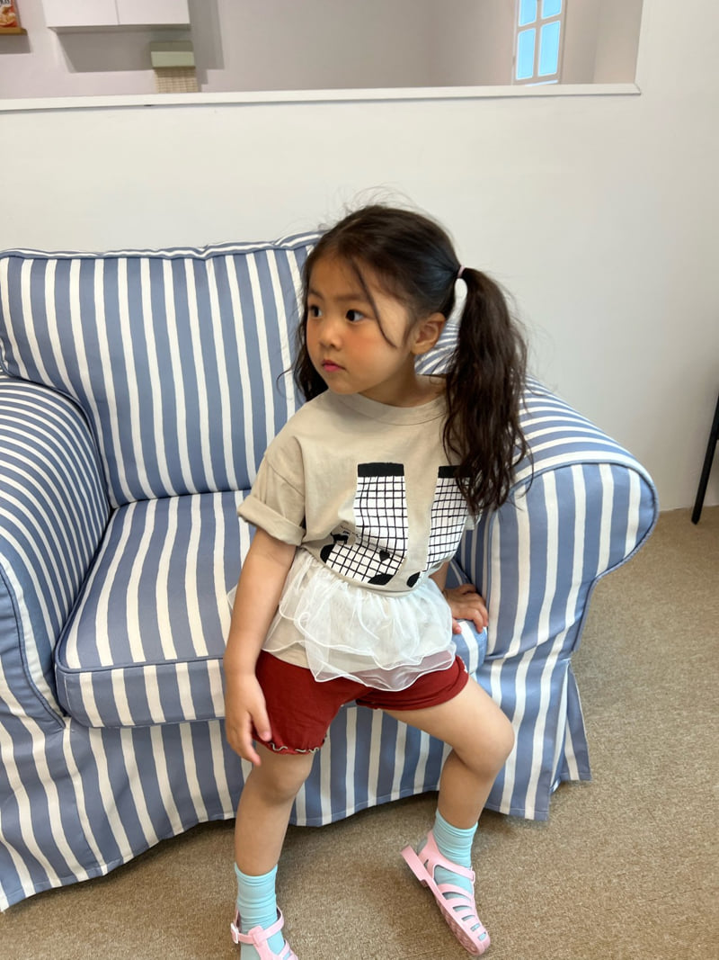 Fine-Studio - Korean Children Fashion - #fashionkids - Pumpkin Shorts - 12