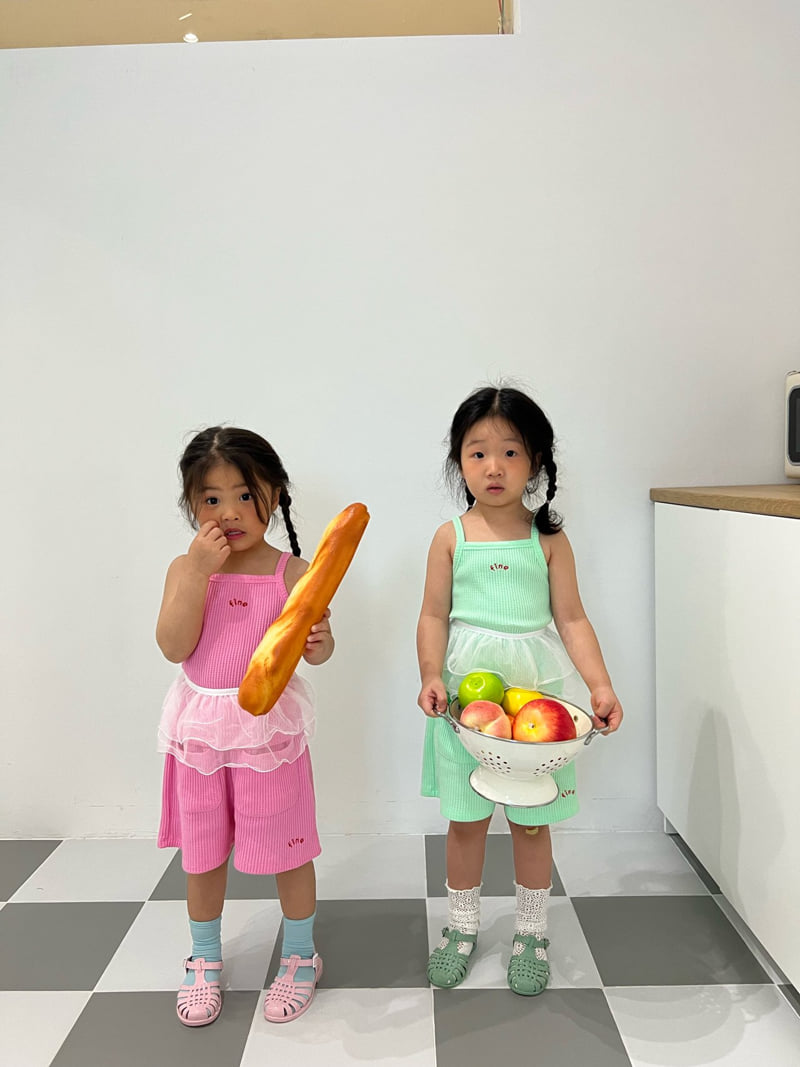 Fine-Studio - Korean Children Fashion - #fashionkids - Waffle Set - 11
