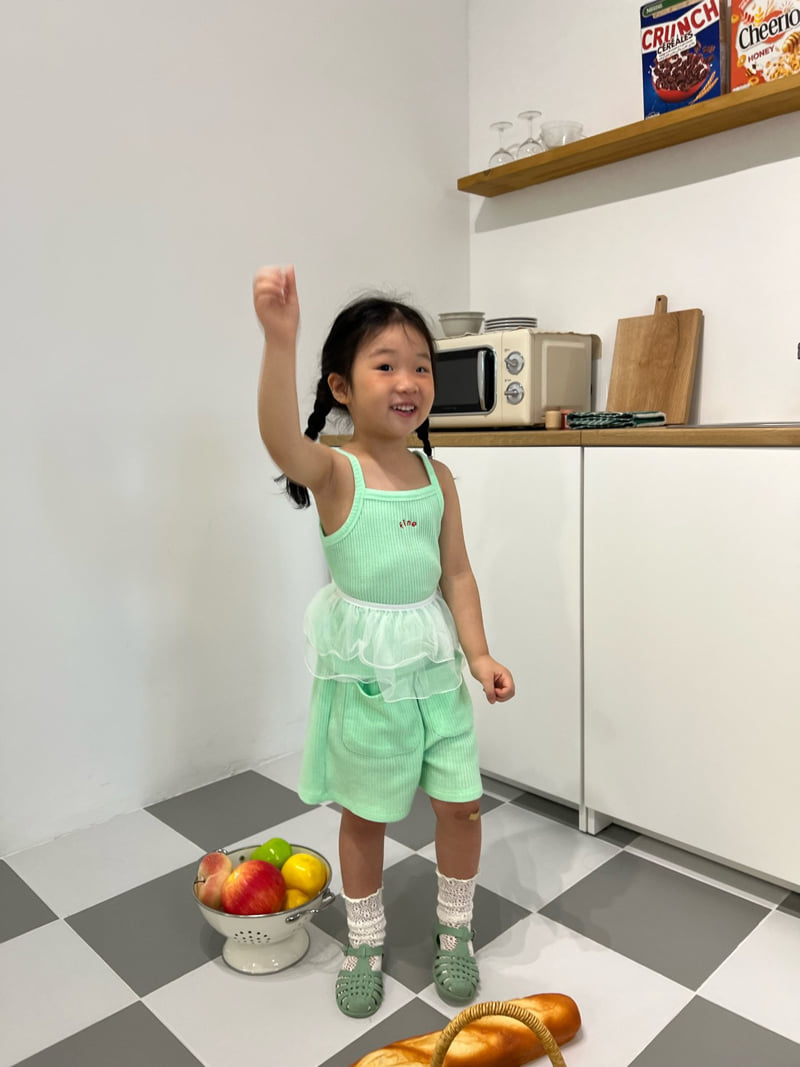 Fine-Studio - Korean Children Fashion - #littlefashionista - Layered Wrap - 6