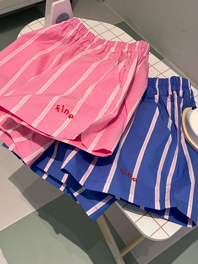 Fine-Studio - Korean Children Fashion - #magicofchildhood - Vivid Shorts - 3