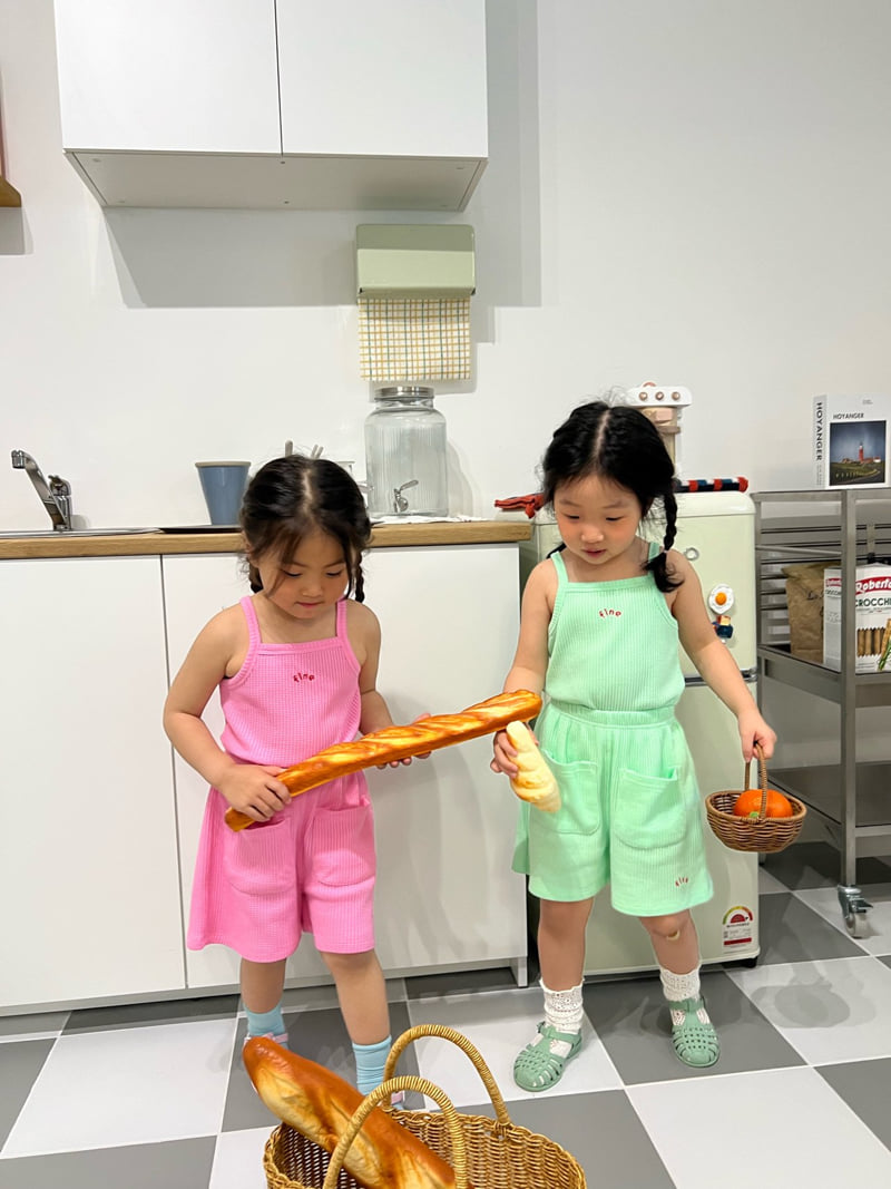 Fine-Studio - Korean Children Fashion - #magicofchildhood - Waffle Set
