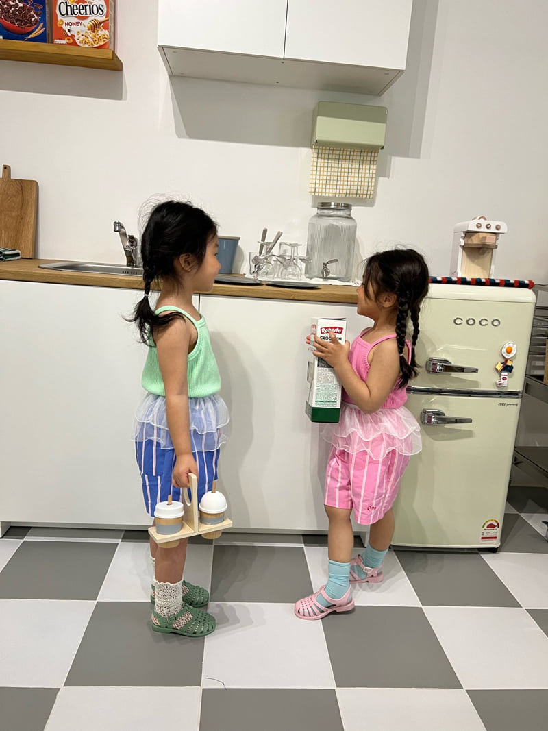 Fine-Studio - Korean Children Fashion - #minifashionista - Layered Wrap - 8