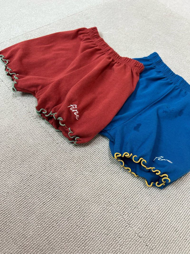 Fine-Studio - Korean Children Fashion - #minifashionista - Pumpkin Shorts - 3