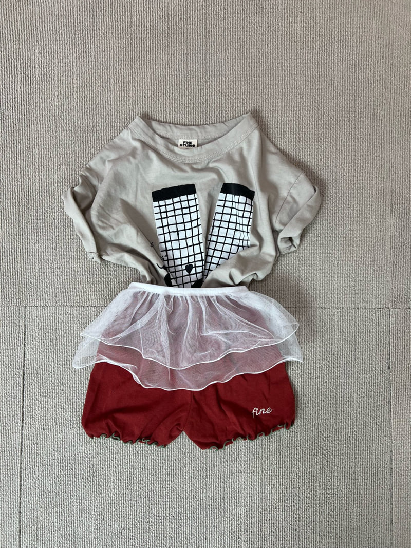 Fine-Studio - Korean Children Fashion - #minifashionista - Pumpkin Shorts - 4