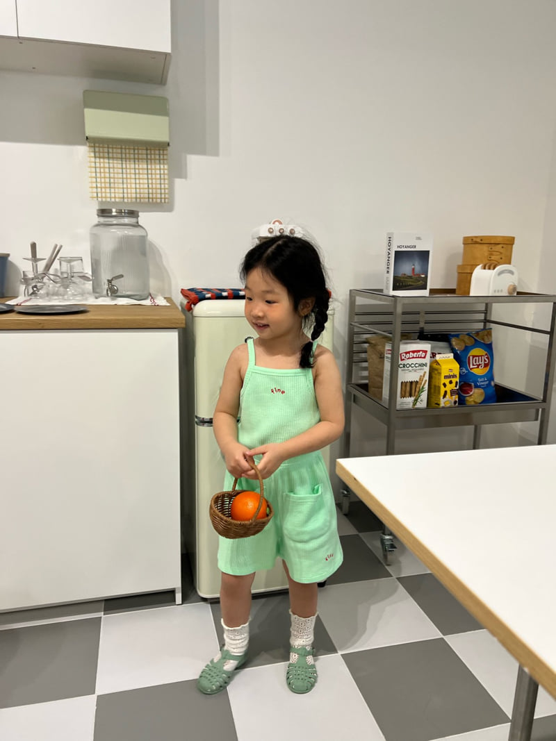 Fine-Studio - Korean Children Fashion - #prettylittlegirls - Waffle Set - 3