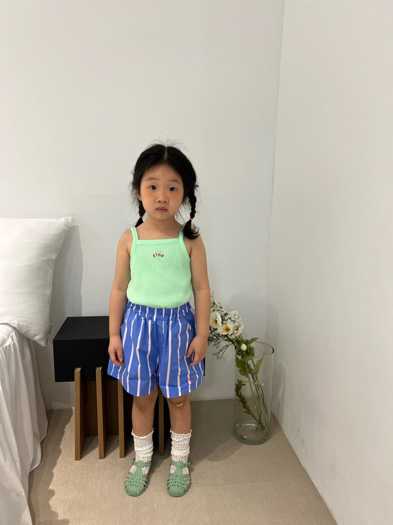 Fine-Studio - Korean Children Fashion - #stylishchildhood - Vivid Shorts - 8