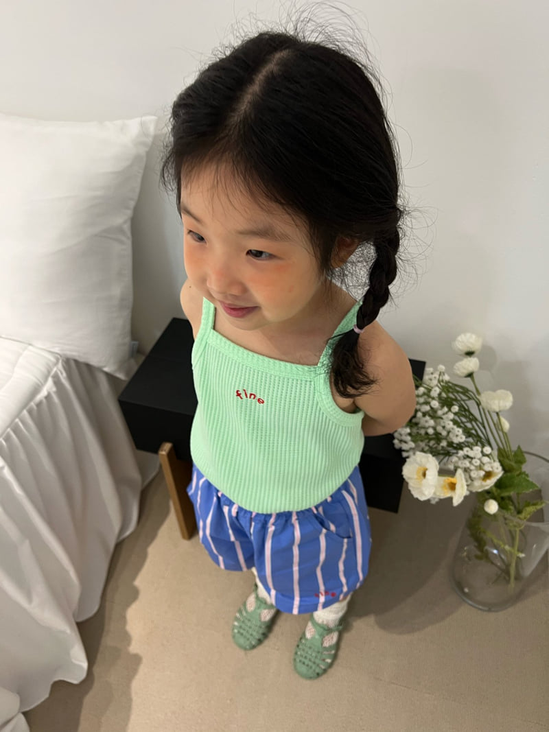 Fine-Studio - Korean Children Fashion - #toddlerclothing - Vivid Shorts - 7