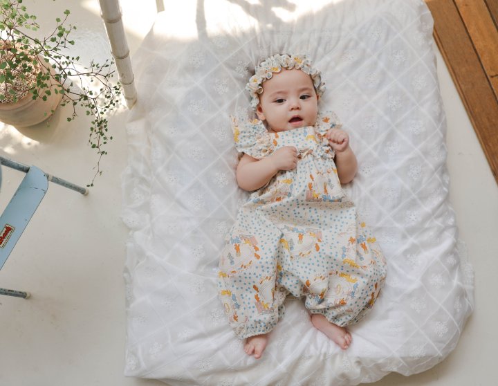 Flo - Korean Baby Fashion - #babyboutique - Bebe Seylin Suit - 10