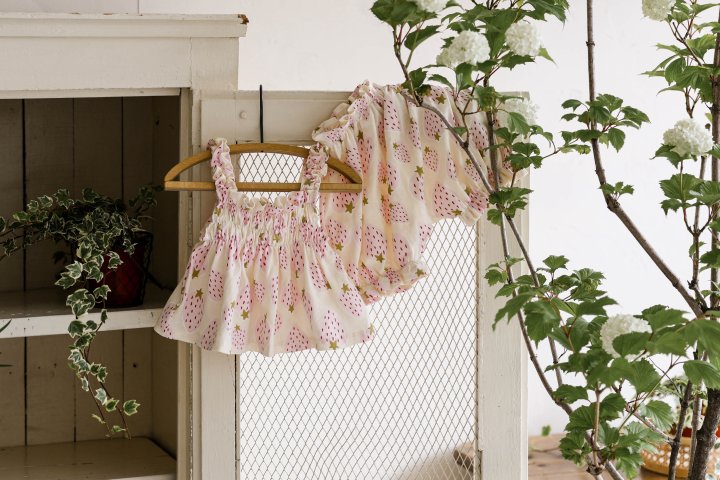 Flo - Korean Baby Fashion - #babyboutique - Bebe Ringtee Suit - 8