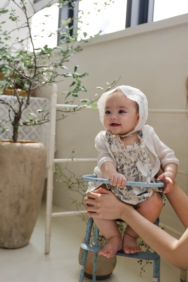 Flo - Korean Baby Fashion - #babyboutique - Bebe Piel Cardigan - 6