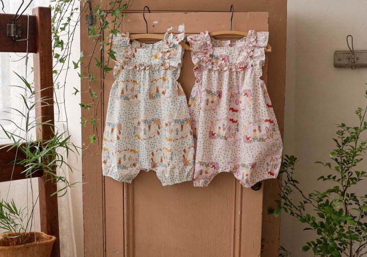Flo - Korean Baby Fashion - #babyboutiqueclothing - Bebe Seylin Suit - 11