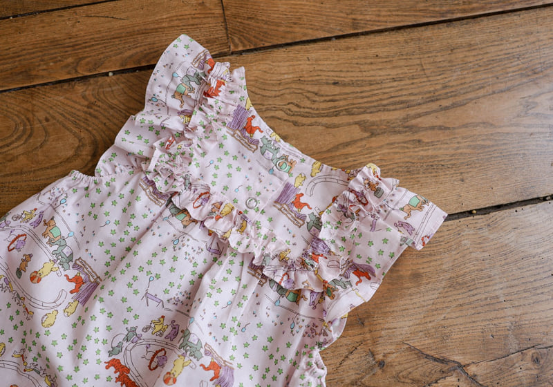Flo - Korean Baby Fashion - #babyclothing - Bebe Seylin Suit - 12