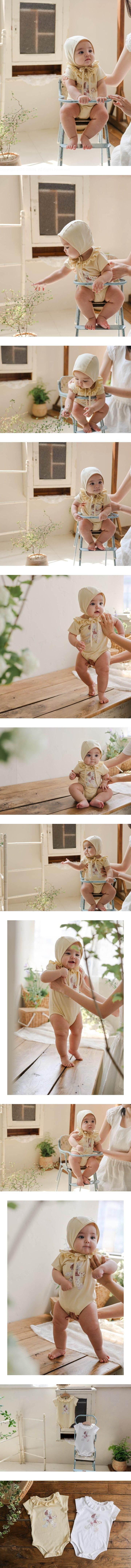 Flo - Korean Baby Fashion - #babyfashion - Bebe Soda Suit