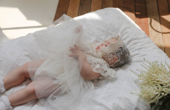 Flo - Korean Baby Fashion - #babygirlfashion - Bebe Miela Suit